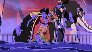 One Piece  Ngục trưởng Magellan đánh bại cả băng Râu đen tại Impel Down [upl. by Oletha]