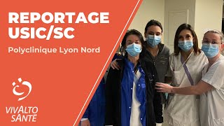 Reportage en Unité de Soins Intensifs de Cardiologie  Soins Continus  Polyclinique Lyon Nord [upl. by Aisinut]