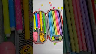 Best pencil pouch filling for school stationery items pencil case filling shorts tiktok [upl. by Vladimir]