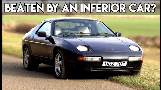 Why Was One Of Porsches Best Cars A Flop Porsche 928 S4 [upl. by Favian]