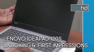 Lenovo IdeaPad 120S Unboxing amp First Impressions [upl. by Hull904]