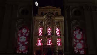 Night at Prague Castle A Journey Through Signal Festivals Art 🎨Prague Praha praguecastle light [upl. by Coulter195]