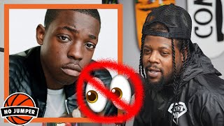 Rowdy Rebel on Why We Never See Him with Bobby Shmurda Anymore [upl. by Broddie]