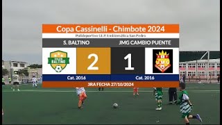 Copa Cassinell Chimbote  Torneo Clausura [upl. by Debbra]