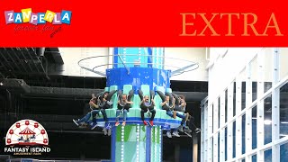 Zamperla 27 Sky Tower Ride  Review [upl. by Alyse]