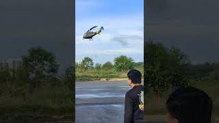 Flywing UH1 RC heli [upl. by Aitel174]