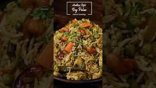 quotAuthentic Andhra Style Veg Pulao Recipequot shorts [upl. by Nessej]