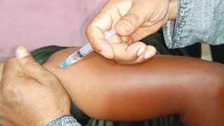 IM Intramuscular Arm injection Push Ketorolac 30 mg injection Video 24 Ep 55 Anik Health Tips [upl. by Nahtiek]