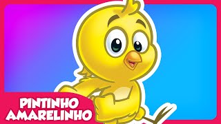 Pintinho Amarelinho  Galinha Pintadinha 1  OFICIAL [upl. by Kcirdaed]