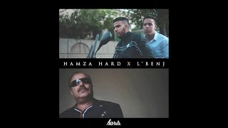 HAMZA HARD ft LBENJ  JOUJ TER9AN جوج طرقان PROD BY  NAJI RAZZY Official Music Video [upl. by Onailil]