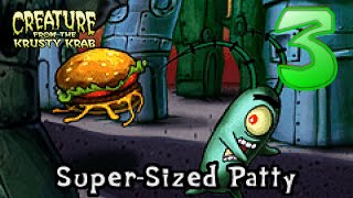 SpongeBob Creature from the Krusty Krab GBA  Part 3  Super Sized Patty 4K [upl. by Weisbart513]