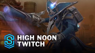 High Noon Twitch Wild Rift Skin Spotlight [upl. by Tiffani]