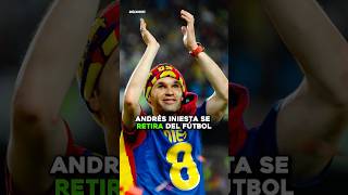 INIESTA se DESPIDE del FÚTBOL [upl. by Gorman]