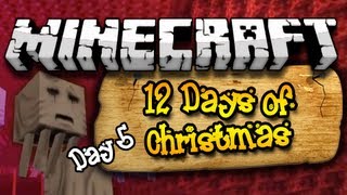 quotCUPQUAKE CANT SPEAKquot 12 Days of Christmas Minecraft Special  Day 5 HD [upl. by Shugart270]