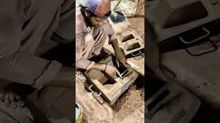 Sand Casting Behind the Scenes of Machine Parts Manufacturing FoundryWork MetalCasting mustwatch [upl. by Nobe]