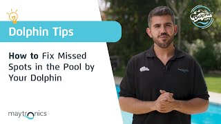 How to Fix Missed Spots in the Pool by Your Maytronics Dolphin Cleaner [upl. by Raffin431]