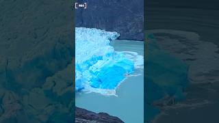 Grey Glaciers Iceberg Breakaway Caught on Camera [upl. by Ecarret]