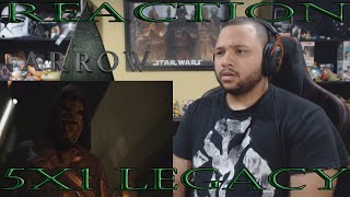 Arrow  5x1 quotLegacyquot REACTION [upl. by Itsa]