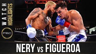 Nery vs Figueroa HIGHLIGHTS May 15 2021  PBC on SHOWTIME [upl. by Parrnell568]