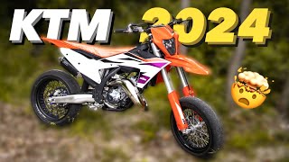 TEST KTM 125 SX 2024 Supermoto 🤩 [upl. by Lorrayne]