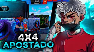 🔴LIVE ON🔴 🔥 OS CRIA TA ON  🔥 4x4 APOSTADO QUENTE 🔥 FREE FIRE AO VIVO 🔥 [upl. by Rhpotsirhc982]