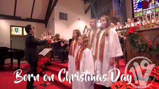 Born on Christmas Day by Kristin Chenoweth  Cover by One Voice Childrens Choir [upl. by Oram563]