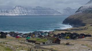 Gjogv beautiful place in the Faroe Islands [upl. by Anaer710]