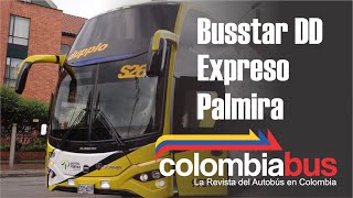 Expreso Palmira 2 Pisos  Busscar Busstar DD S1  Scania K400  Servicio S26 Maxxi Dupplo [upl. by Nikolaus442]