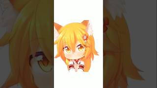 🫶💛🦊Senko San🦊💛🫶  Sewayaki Kitsune no Senkosan  senkosan senko shortvideo [upl. by Eidderf526]