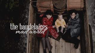 ▸the baudelaires  mad world [upl. by Trotter]