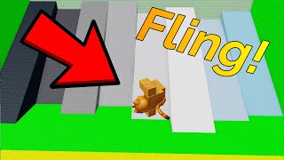 Fling Per Difficulty Chart Obby [upl. by Woodward760]