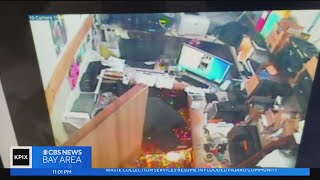 Beloved Oakland barbeque spot Everett amp Jones hit twice by burglars in 2 days [upl. by Notterb]