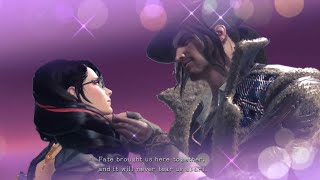 Bayonetta Luka Relationship amp Romance Bayonetta 1 to 3 [upl. by Bekki]