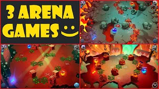 Arena Three Arena Games [upl. by Aivatco891]