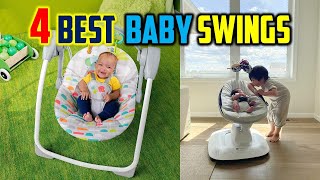 ✅ Best Baby Swings Reviews 2023  Top 4 Best Baby Bouncers and Swings 2023  Review and Buying Guide [upl. by Narcho]