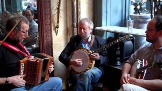 Paraic Keane Mick Moloney Caitlin Finley and myself The Old Sheiling Reels [upl. by Leakcim]