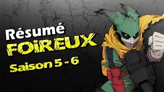 Résumé Foireux  My Hero Academia  Saison 56 PARODIE [upl. by Anidam390]