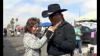 EL LUPE ESPARZA DEL VALLE DE TEXAS CONOCE AL quotBRONCO 956quot QUÉ OPINAS [upl. by Jolie551]