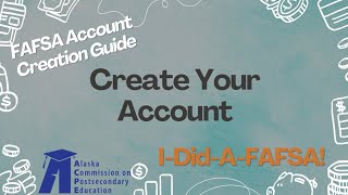 FAFSA Account Creation [upl. by Gnut501]