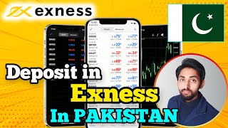 HOW TO DEPOSIT IN EXNESS FROM MOBILE IN PAKISTAN  MT5  EXNESS  META TRADER 5  HINDIURDU [upl. by Eidolem175]