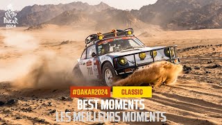 Dakar Classic Highlights  Dakar2024 [upl. by Esilahc]