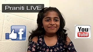 Praniti  Facebook LIVE CHAT Session  Fans Love  Chat With Multiple Songs [upl. by Natka694]