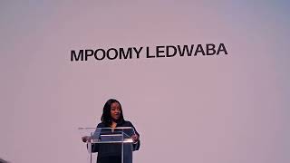 Mpoomy Ledwaba on Foundations you had you be there  Unlimitedfest24 Day 2  Healing [upl. by Enirtak]