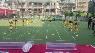 Royal International School sports opening ceremony drill by class firstdrrakhisinghschool [upl. by Eciened]