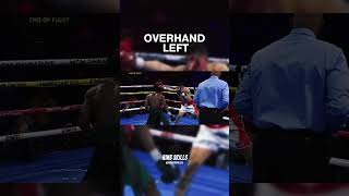 Overhand Left  Abdullah Mason athlete boxing [upl. by Flavio]