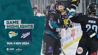 HIGHLIGHTS Stena Line Belfast Giants vs Dundee Stars [upl. by Rillis282]