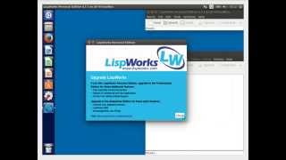 Instalace LispWorks v prostředí Ubuntu Linux [upl. by Jessi461]
