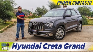 Hyundai Creta Grand🚙 Me llevé una quotGrandquot sorpresa😎 Car Motor [upl. by Frierson]