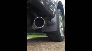 2015 ford f150 35 ecoboost exhaust sound [upl. by Truc]