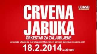 CRVENA JABUKA LISINSKI 18 02 2014 [upl. by Noteek]